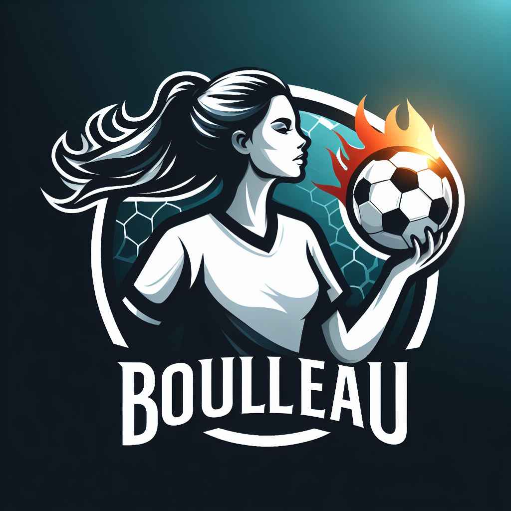 La page principale de notre fan site est dédiée à la grande footballeuse Laure  Boulleau